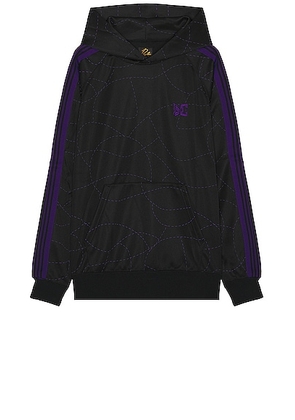 Needles X DC Track Hoodie in Black - Black. Size L (also in M).