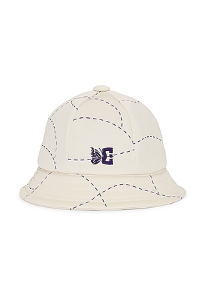 Needles X DC Bermuda Hat in Ivory - Ivory. Size L (also in ).