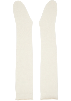 The Row Off-White Chopo Gloves