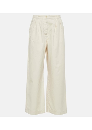 A.P.C. Wide-leg cotton pants