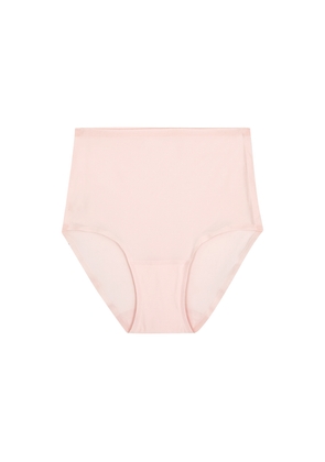 Chantelle Soft Stretch Walnut High-waist Briefs - Light Pink - One Size