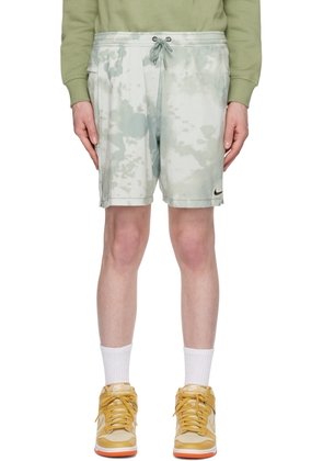 Nike Green Dri-Fit Shorts