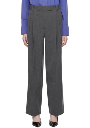 CAMILLA AND MARC Gray Orla Trousers