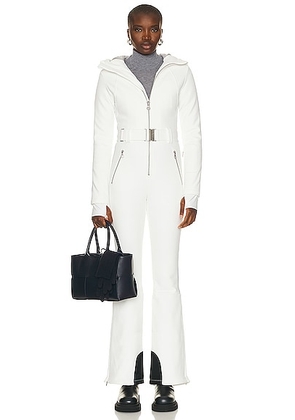 CORDOVA Corsa Ski Suit in Cloud & Gray Melange - Ivory. Size S (also in ).