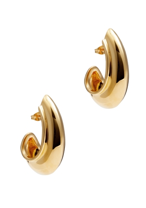 Daphine Saskia 18kt Gold-plated Drop Earrings