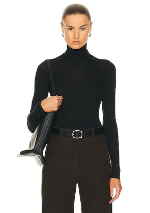 SABLYN Belle Cashmere Sweater in Black - Black. Size L (also in ).