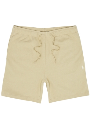 Polo Ralph Lauren Logo-embroidered Cotton Shorts - Beige - L