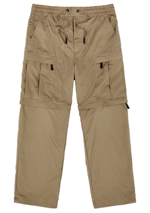 Moncler Grenoble Day-Namic Shell Cargo Trousers - Beige - L