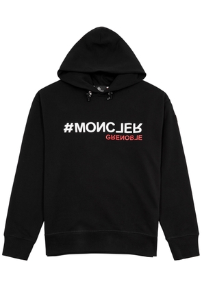 Moncler Grenoble Day-Namic Hooded Cotton Sweatshirt - Black - M
