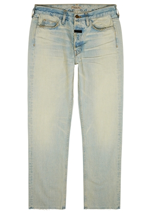 Fear OF God Collection 8 Straight-leg Jeans - Light Blue - 36 (W36 / XL)