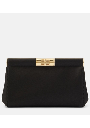 Dolce&Gabbana Marlene Small satin shoulder bag
