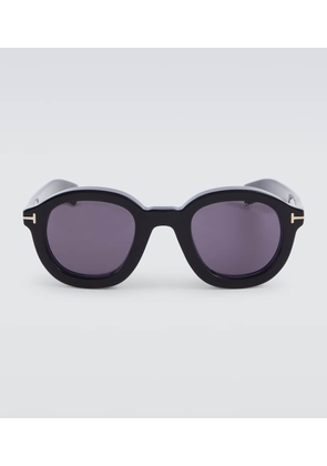 Tom Ford Raffa round sunglasses