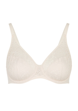 Chantelle Norah Lace Underwired bra - Pearl
