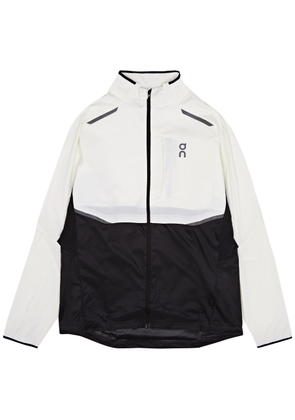 ON Weather Panelled Shell Jacket - White - S