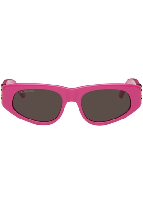 Balenciaga Pink Dynasty Sunglasses