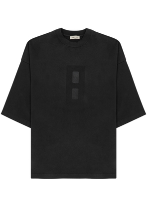 Fear OF God Airbrush 8 Logo Cotton T-shirt - Black