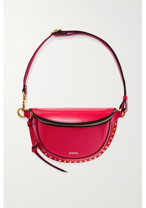 Isabel Marant - Skano Studded Leather Belt Bag - Red - One size