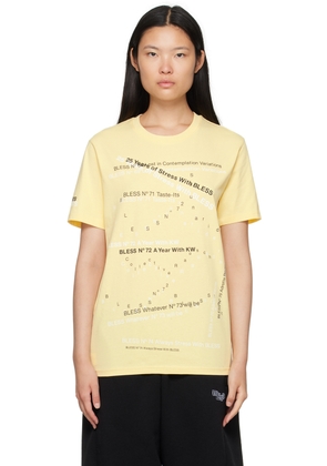 Bless Yellow Multicollection IV T-Shirt