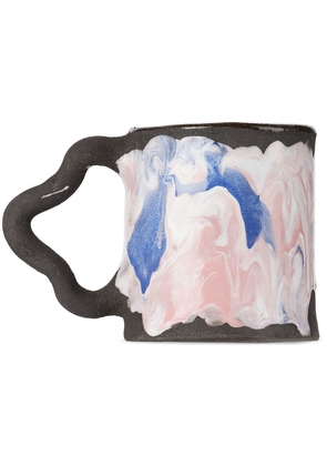 Harlie Brown Studio SSENSE Exclusive Black Ceramic Mug