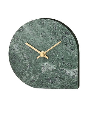 AYTM Stilla Clock in Green.