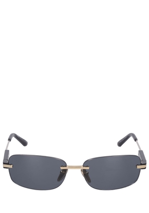 Heritage Squared Metal Sunglasses