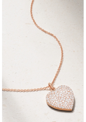 Anita Ko - Pebble 18-karat Rose Gold Diamond Necklace - One size