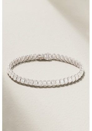 Anita Ko - 18-karat White Gold Diamond Tennis Bracelet - One size