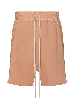 DRKSHDW by Rick Owens Long Boxer in Dark Pink - Coral. Size L (also in S).
