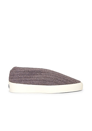 Fear of God Moc Knit Low in Taupe - Grey. Size 40 (also in 45).