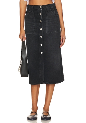 Citizens of Humanity Anouk Skirt in Black. Size 31, 32.