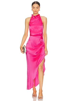 ELLIATT Picturesque Dress in Pink. Size M, S, XL, XS, XXS.