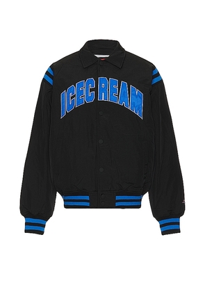 ICECREAM The Arch Jacket in Black. Size M, S, XL/1X.