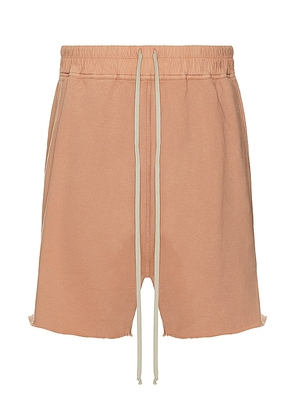 DRKSHDW by Rick Owens Long Boxer in Coral. Size S.