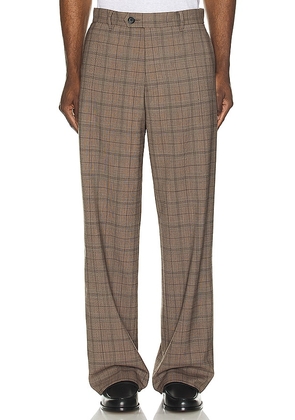 ALLSAINTS Hobart Trouser in Grey. Size 30, 36.