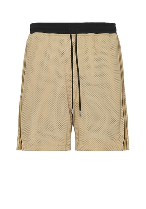 JOHN ELLIOTT Sigma Shorts in Tan. Size M, S, XL/1X.