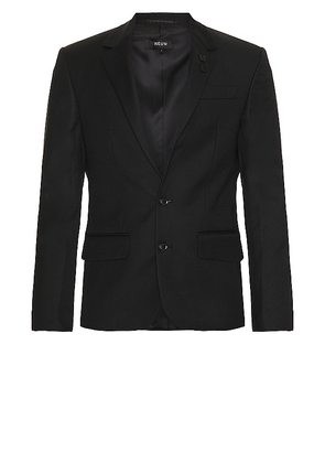 NEUW Tailored Blazer in Black. Size M, S, XL/1X.
