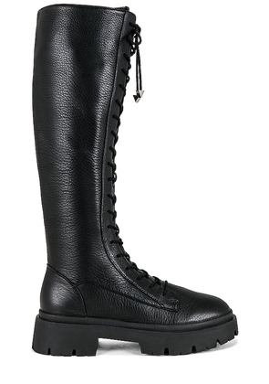 Schutz Tiana Casual Boot in Black. Size 9.5.
