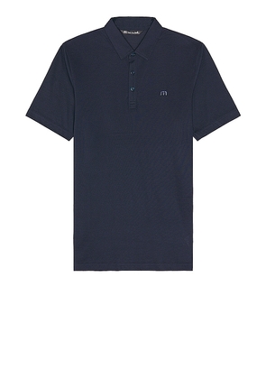 TravisMathew The Zinna Polo Shirt in Blue. Size M, S.