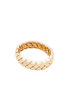 8 Other Reasons Gold Bangle in Metallic Gold.