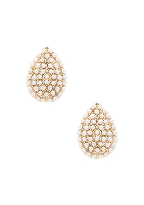 8 Other Reasons Pearl Earrings in Ivory.
