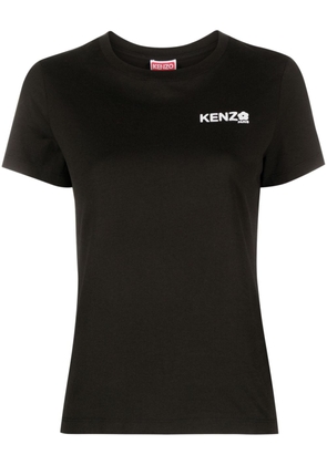 Kenzo Boke Flower 2.0 logo-print T-shirt - Black