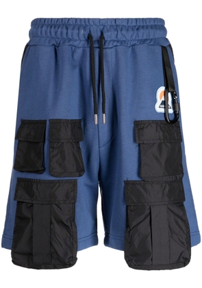 Mauna Kea Climber cotton track shorts - Blue