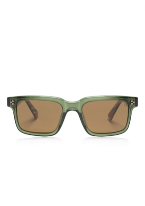 Etnia Barcelona Quinn square-frame sunglasses - Green