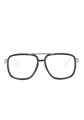 Philipp Plein pilot-frame glasses - Black