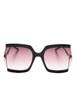 Carolina Herrera Her 0216 geometric-frame sunglasses - Black
