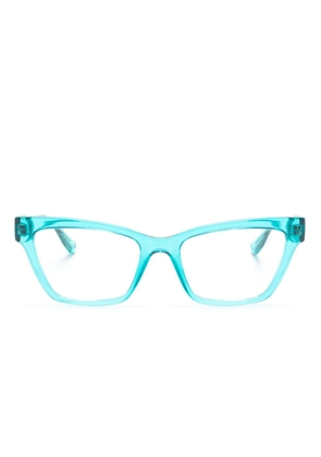 Karl Lagerfeld square-frame glasses - Blue
