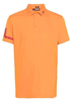 J.Lindeberg Heath technical-jersey polo shirt - Orange