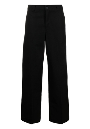 Carhartt WIP Craft mid-rise straight-leg trousers - Black