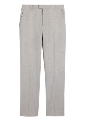 AMI Paris tailored virgin wool trousers - Grey