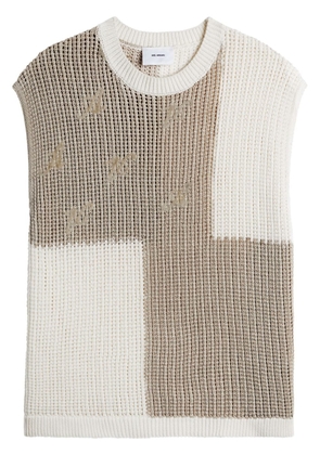 Axel Arigato Drew cotton vest - Neutrals
